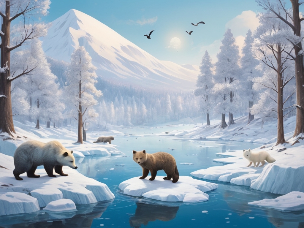 How Animals Adapt to Winter: Biology Explained